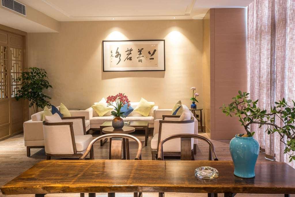 Ramada Encore Jintang Chengdu Restaurante foto
